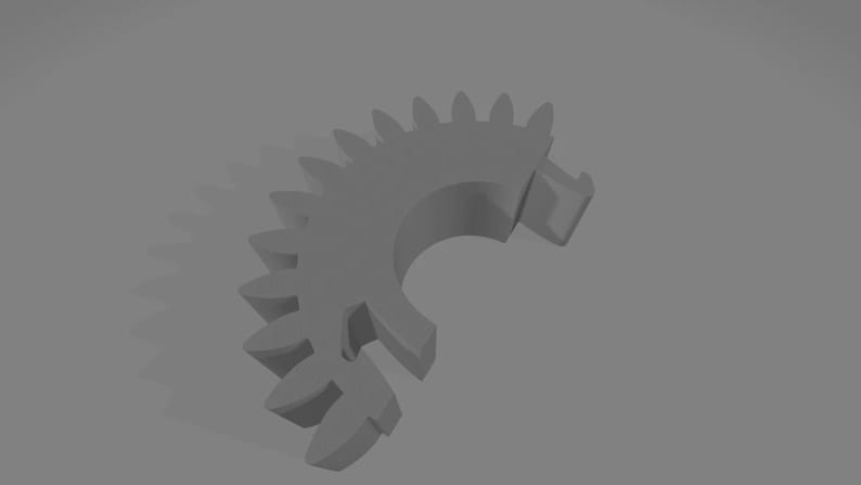 HP Photosmart split pinion gear